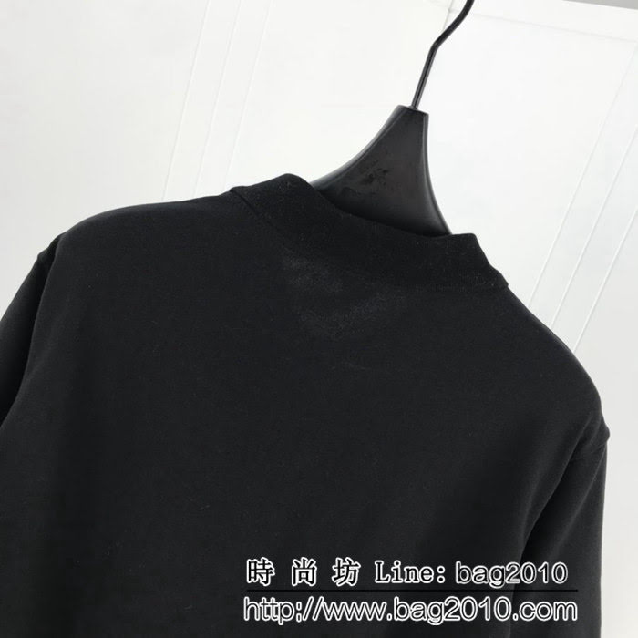 Gvc紀梵希 19ss春夏新款Polo衫 絲光棉短袖 立體字母刺繡 簡約百搭風格 男女同款 ydi1729